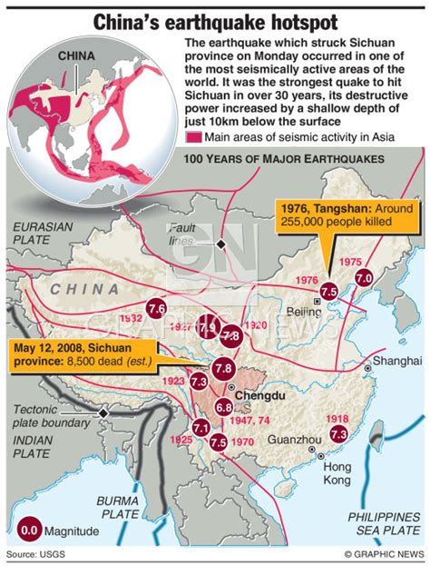 china high risk areas